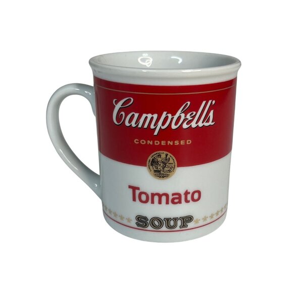 Campbells Soup 125th Anniversary Tomato Soup Ceramic Mug 12 Oz Collectible - Picture 2 of 4